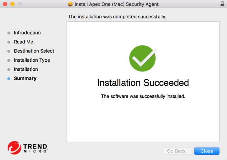 Installing Apex One for Mac | Information Security at York