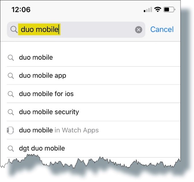 what is the duo mobile app